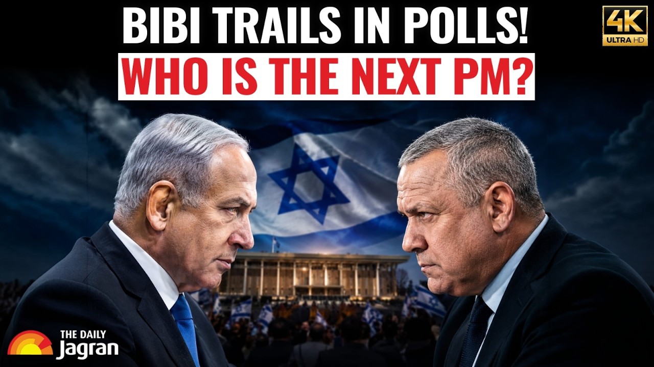 Israel's election shocker! How Gadi Eisenkot could become Israel’s next ...