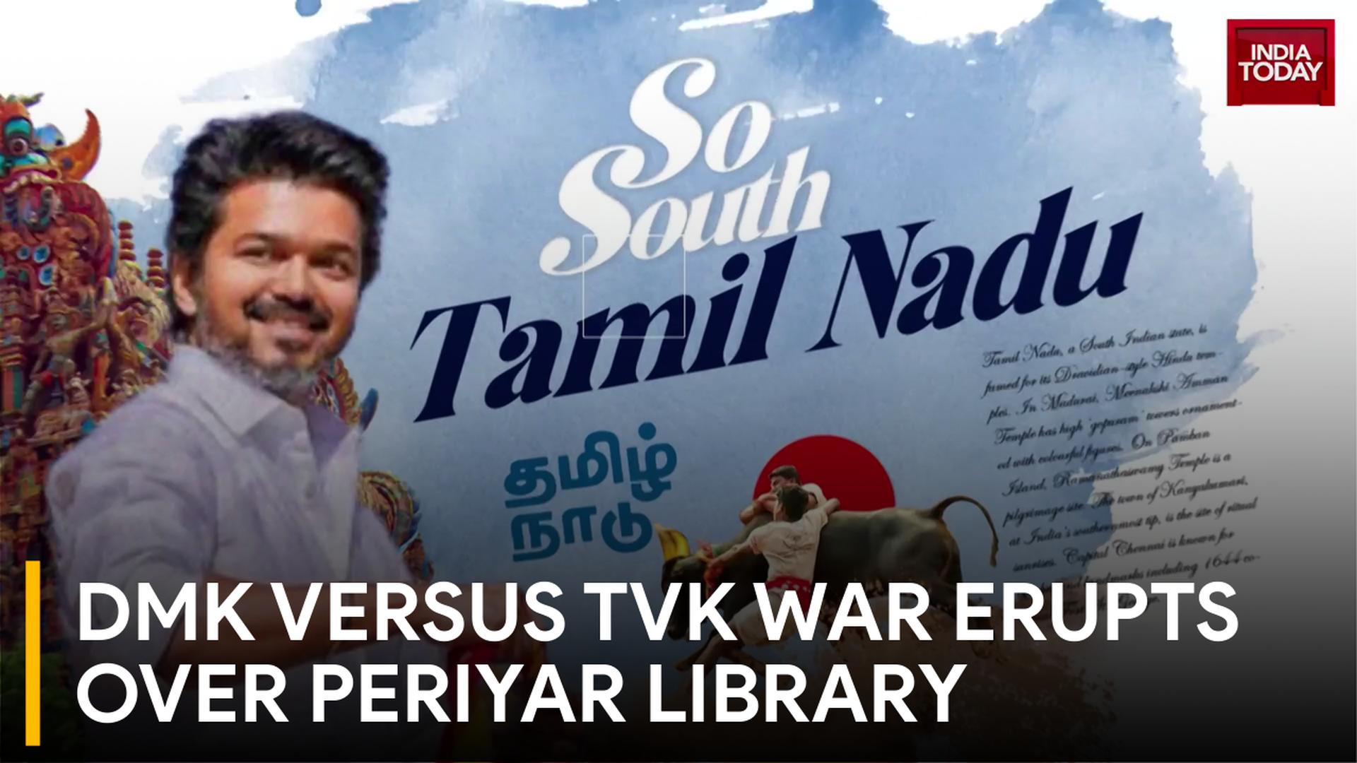 DMK-TVK credit war, Madras HC on reels in polls, Priyank Kharge's CJP ...