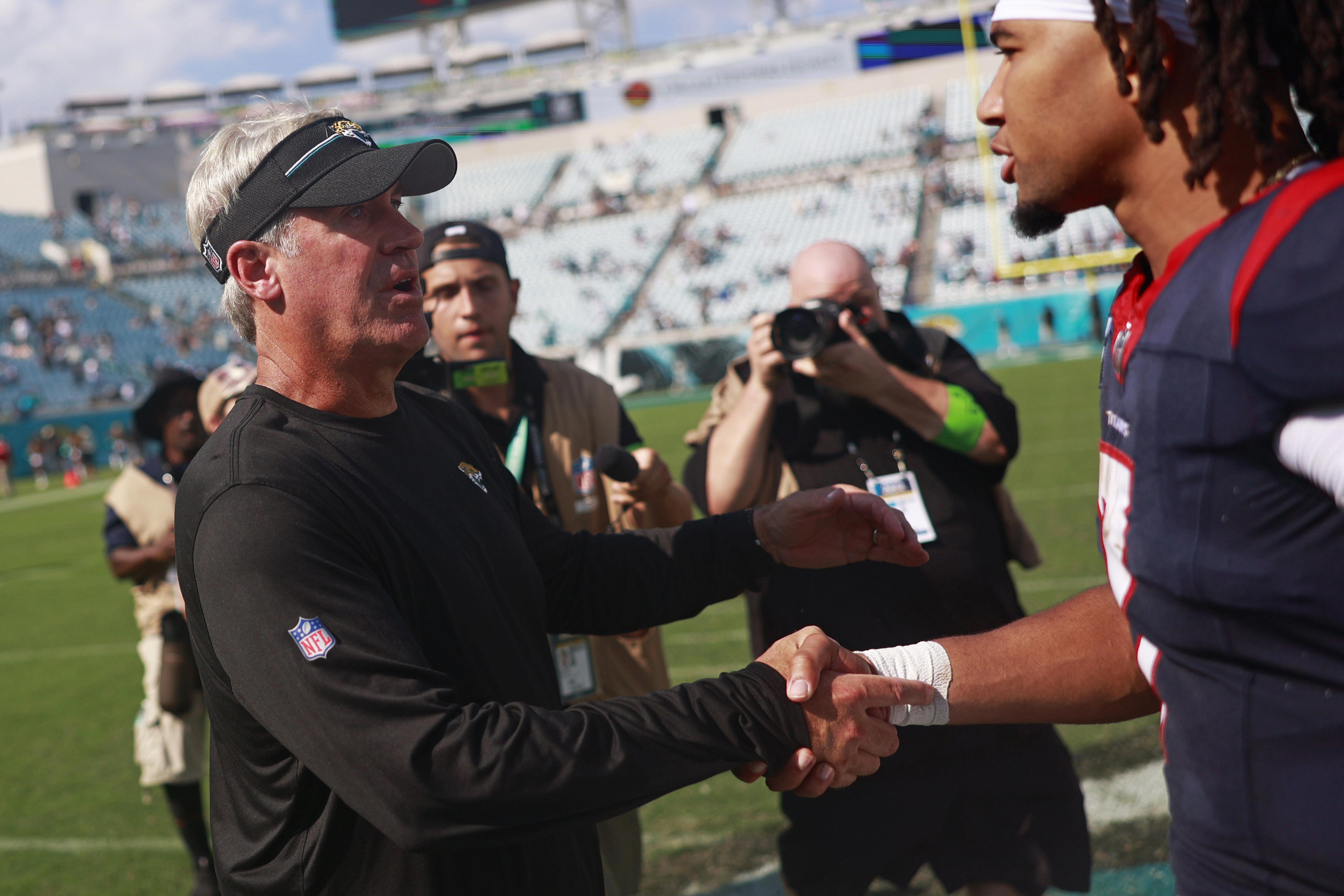 Jaguars-Houston rivalry marked by Texans' pattern of winning as underdogs