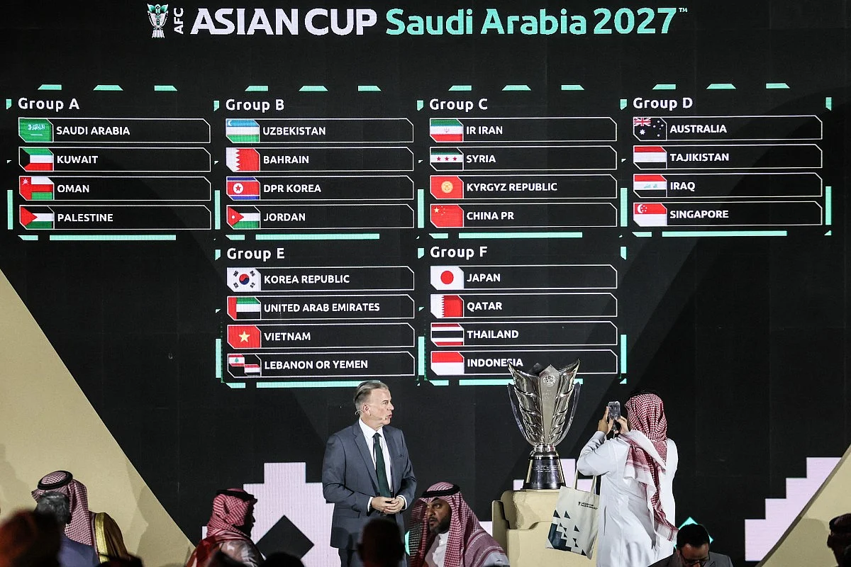 Saudi organisers say 2027 Asian Cup on schedule after Houthi attacks