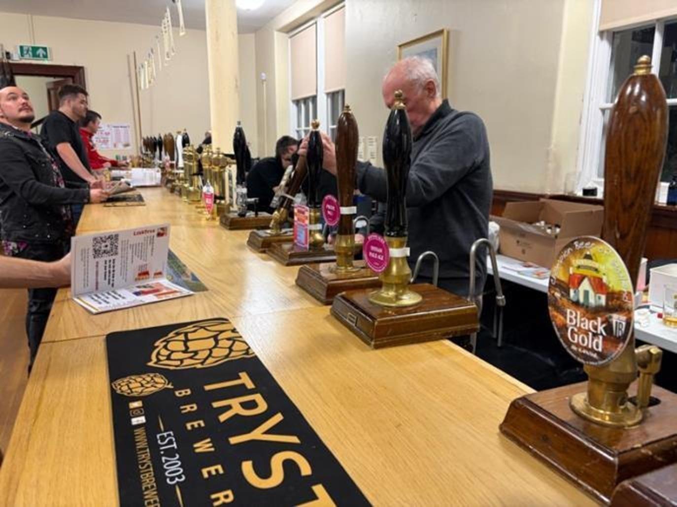 More than a pint: The community spirit of Bo’ness Real Ale Festival