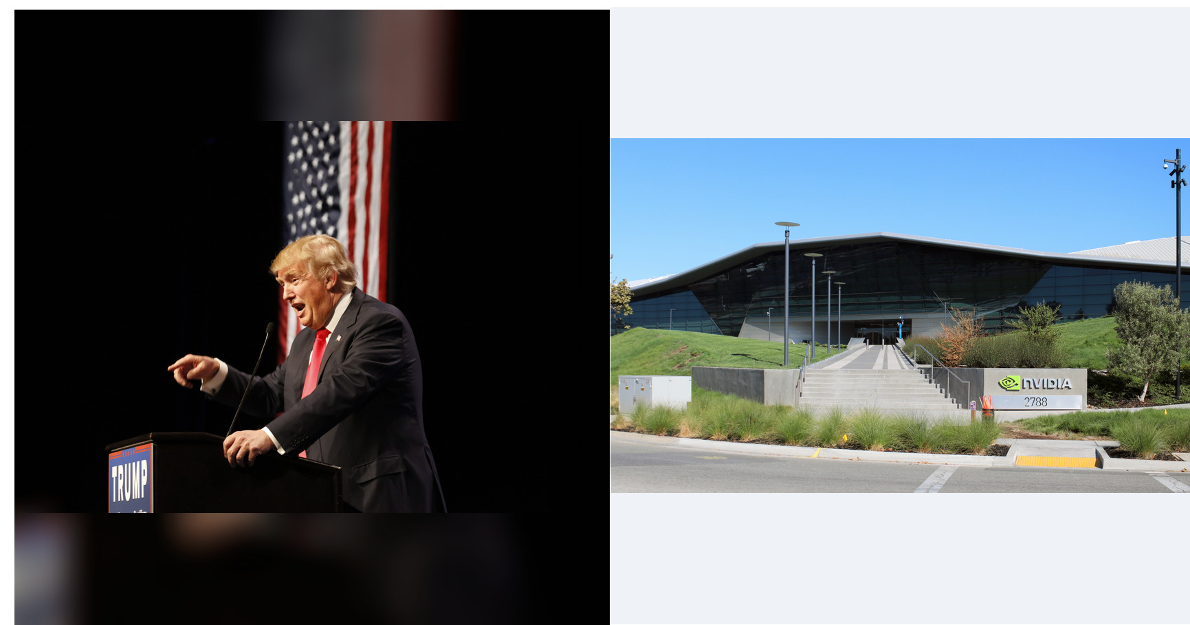 Nvidia and Apple back Trump’s $600 million White House ballroom