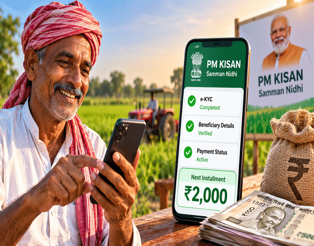 PM Kisan 24th installment 2026: When will farmers get ₹2,000? Check ...