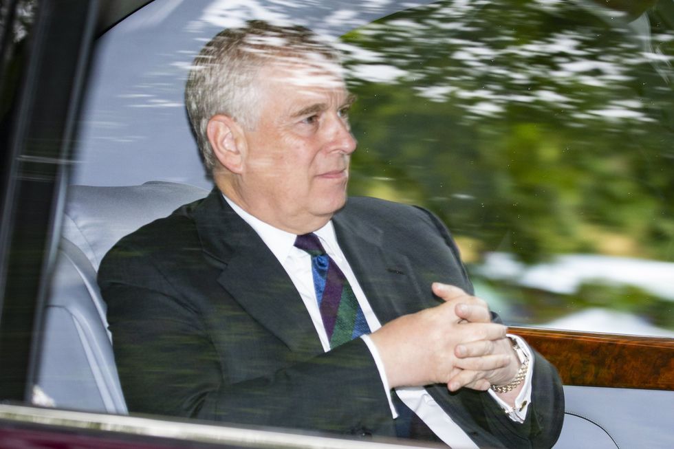 Andrew feared police would need King's permission to raid homes, court ...