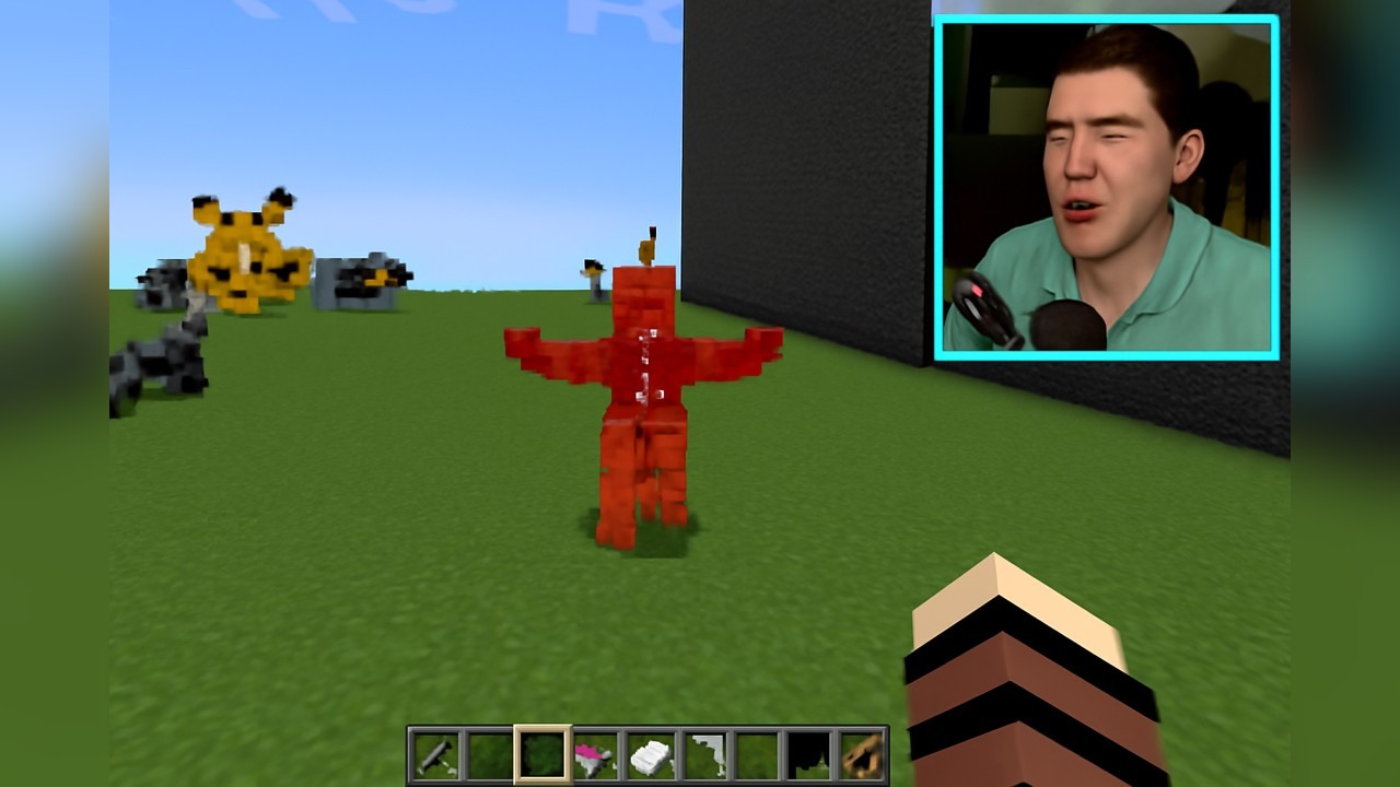 BeckBroJack hires a pro builder for a Pokémon Minecraft build battle ...