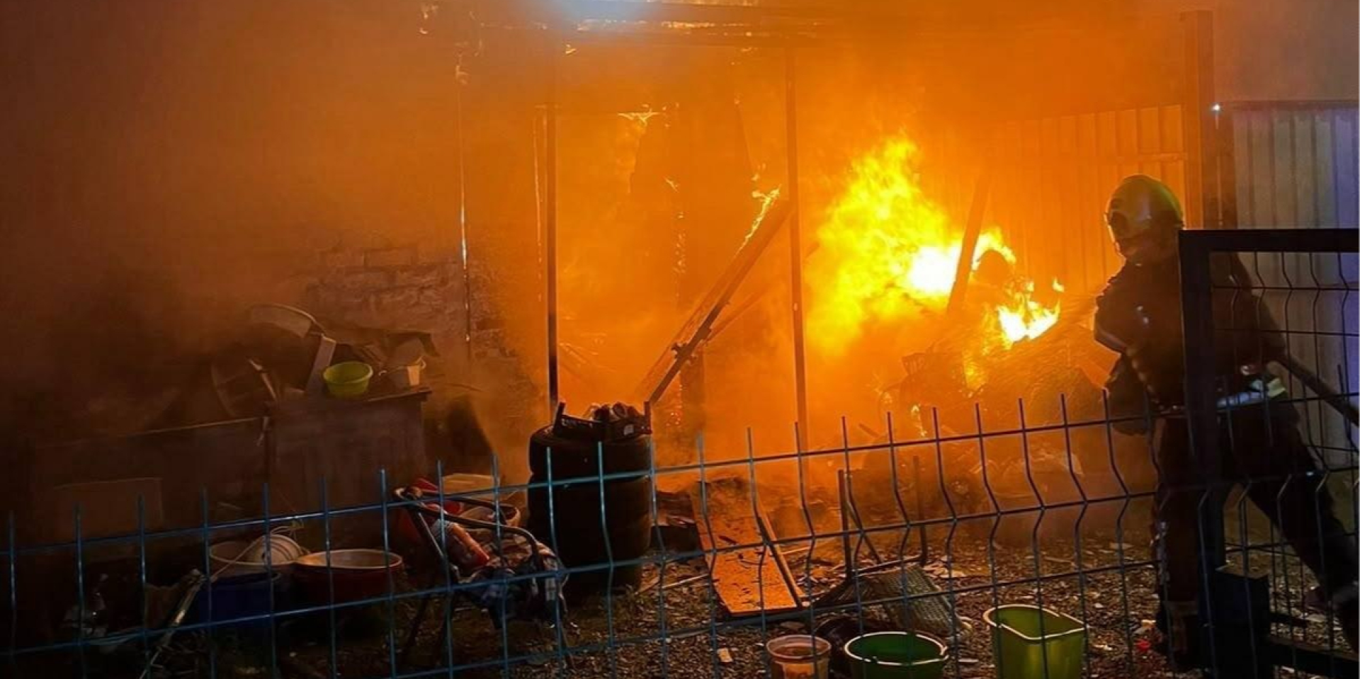 Photos capture destruction in Kyiv after overnight Russian attack