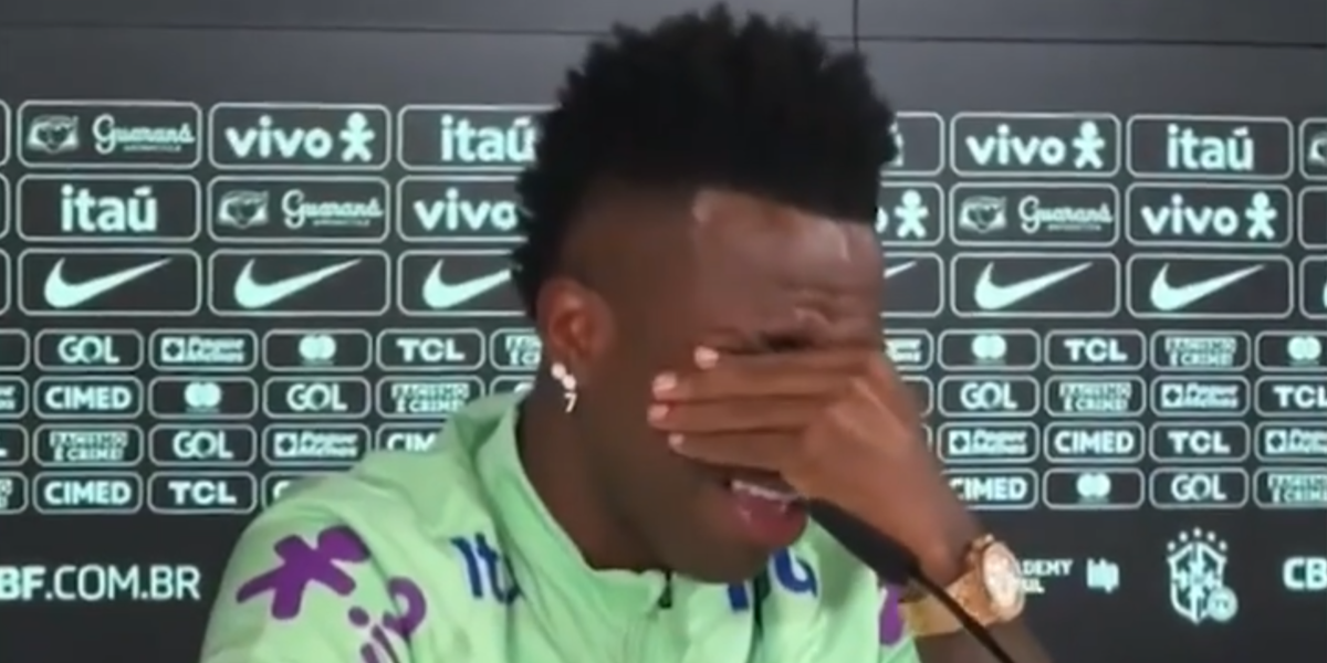 Vinicius Junior wasn't even there but fans still found a way to insult ...