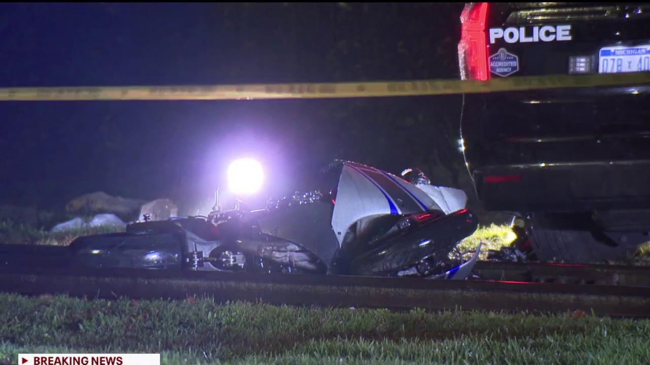 Motorcyclist dead after high-speed police chase, crash in Riverview