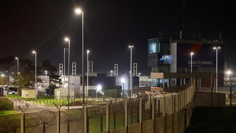 19 injured after Channel Tunnel collision between bus and train