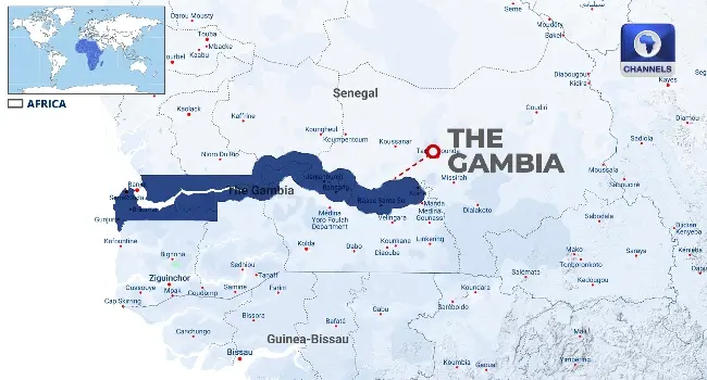 At least 12 dead as migrant boat sinks off coast of Gambia