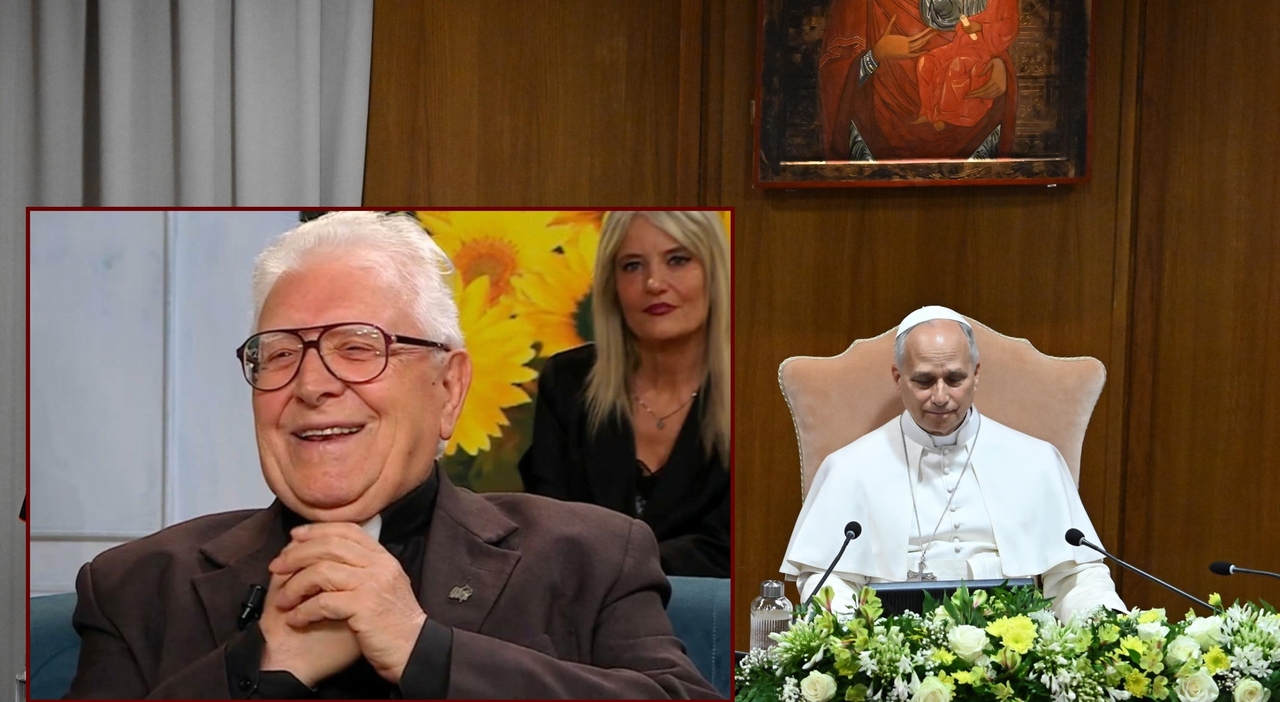 Papa Leone, padre Vittorino Grossi: «Mai visto Prevost fumare, neanche ...