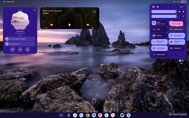 How to record your screen on Googlebook OS