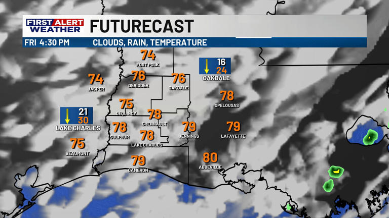First Alert forecast: Cold front brings big changes, increased fire ...
