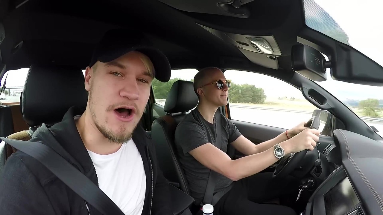Drivers try road trip games during an 8-hour drive