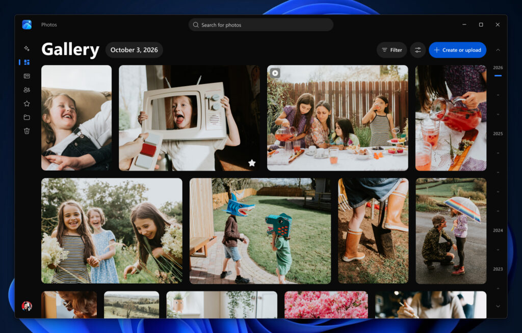 Microsoft gives the Windows 11 Photos app a major overhaul