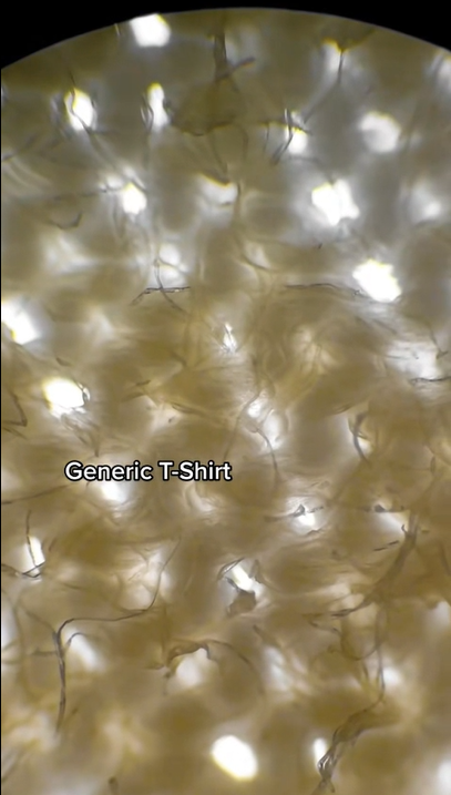 A closer look at cleaning results under the microscope