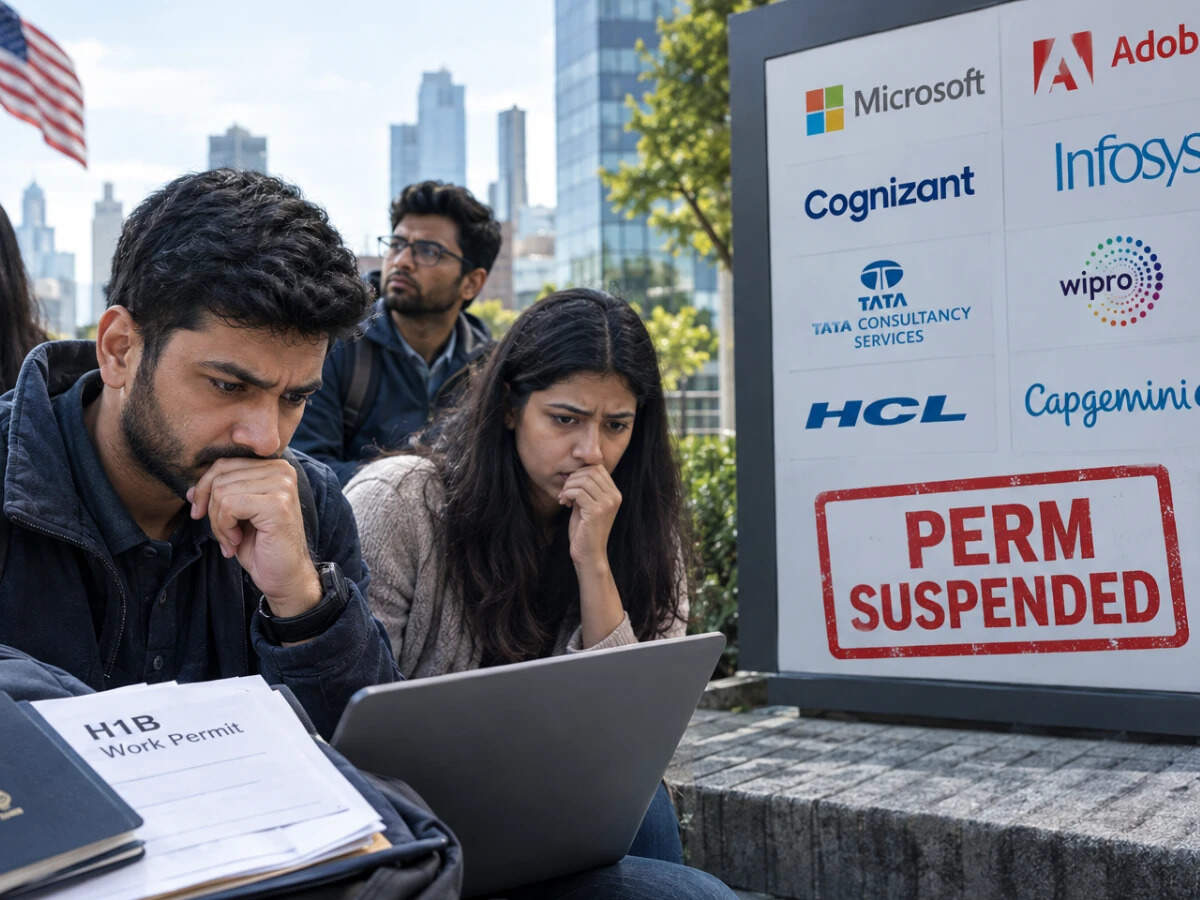 US PERM freeze: Indian H-1B workers could lose crucial time to secure ...