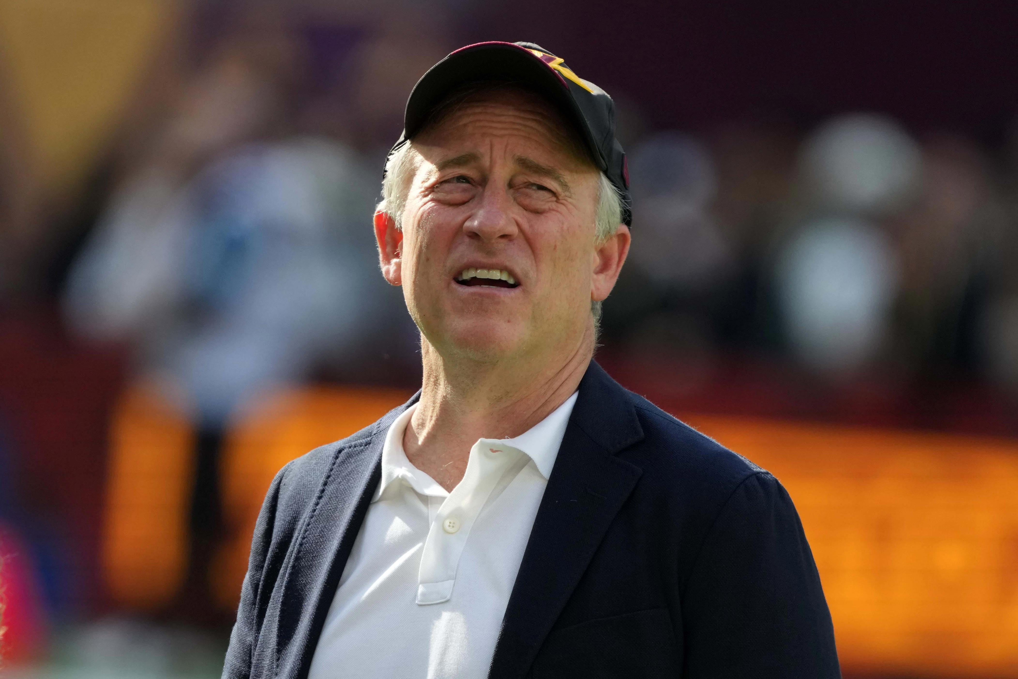 Commanders' owner Josh Harris was very upset with Week 5 tie