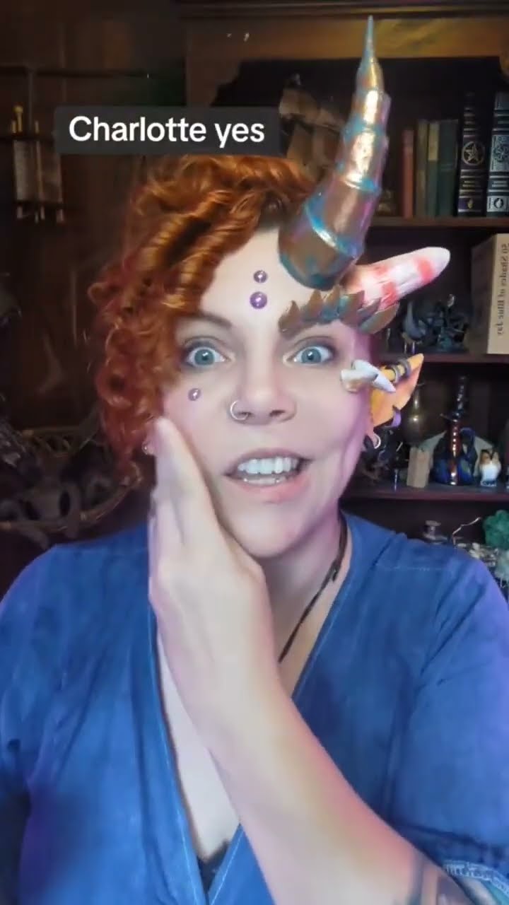 Can't stop using prosthetics and make up