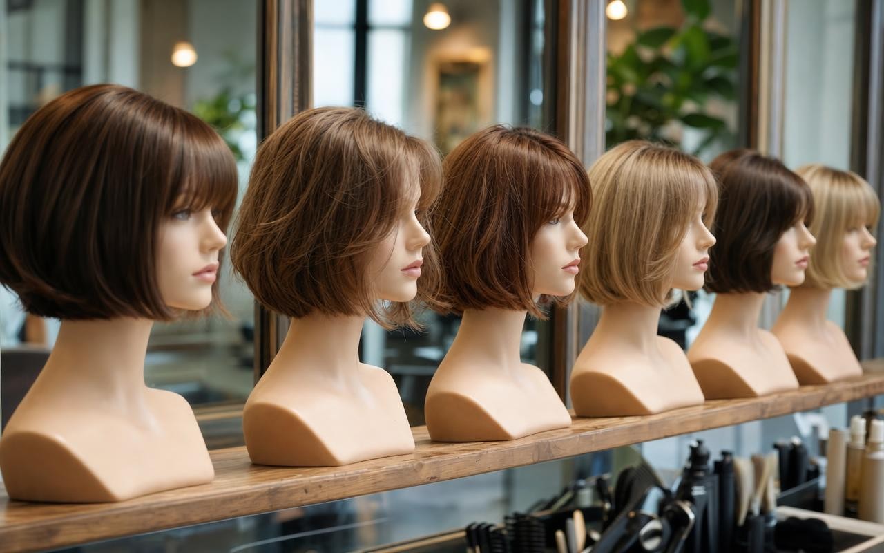Visage allongé : top 5 des coupes au carré magiques pour redonner de la ...