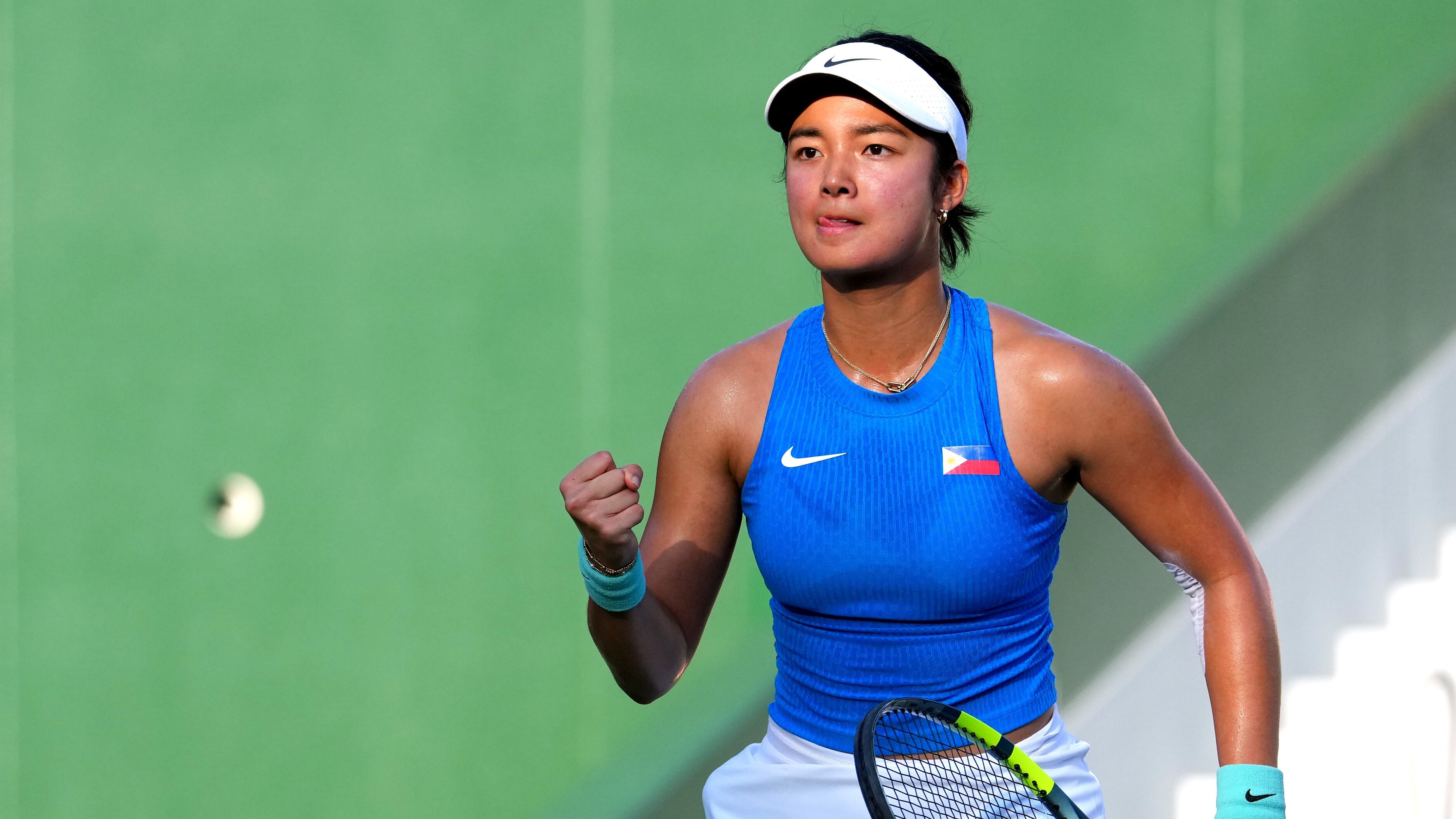 Alex Eala has put the Philippines on world tennis map