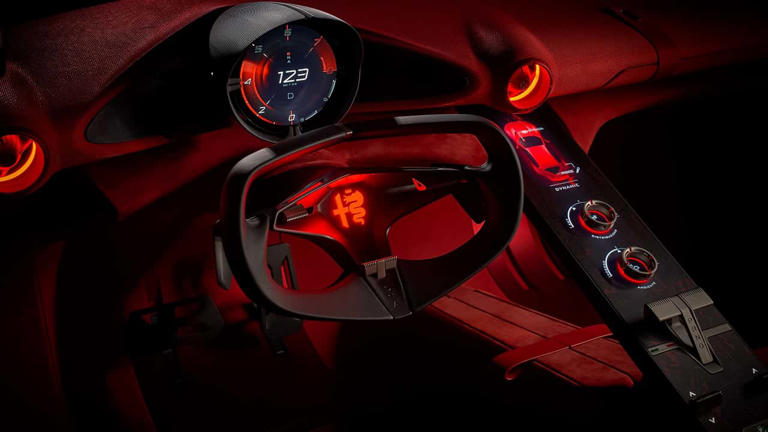 Alfa Romeo hat genug von riesigen Bildschirmen