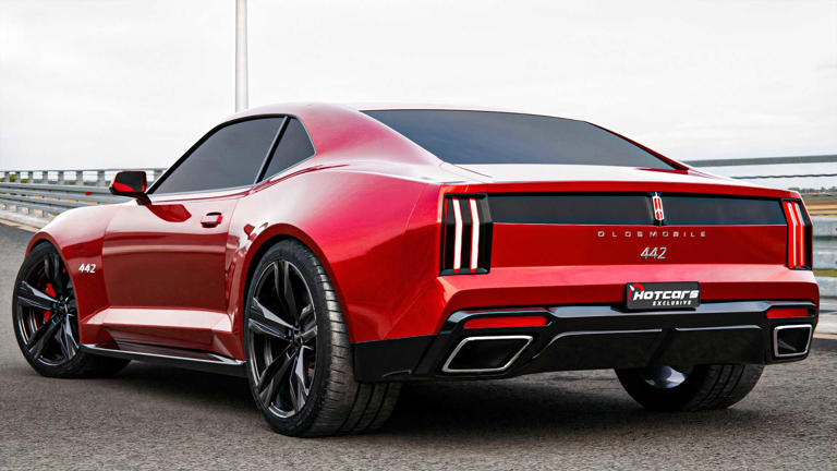The brilliant muscle car GM abandoned gets an aggressive 2028 makeover