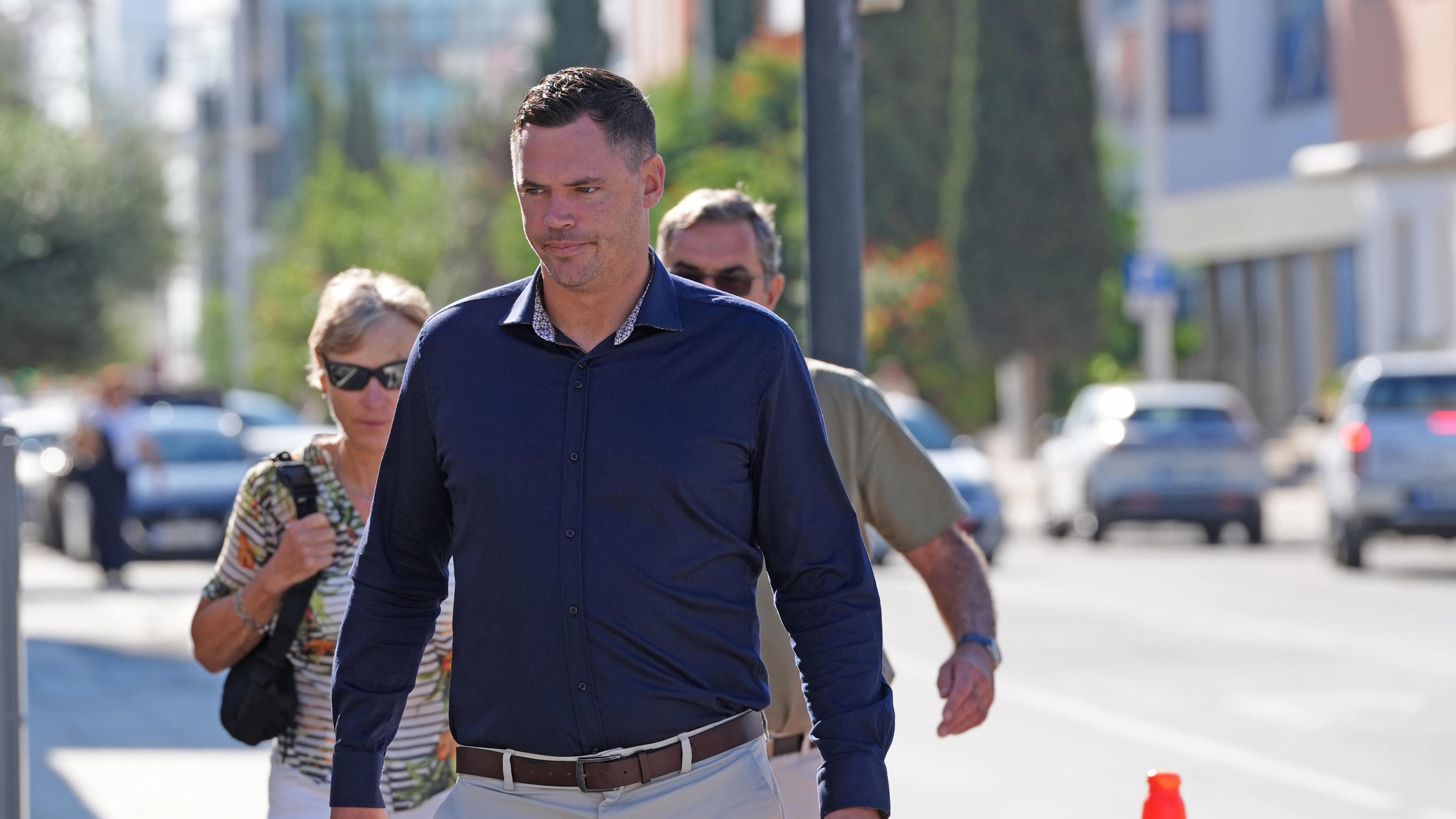 British man handed £2,500 fine after son fell to death from Cyprus ...
