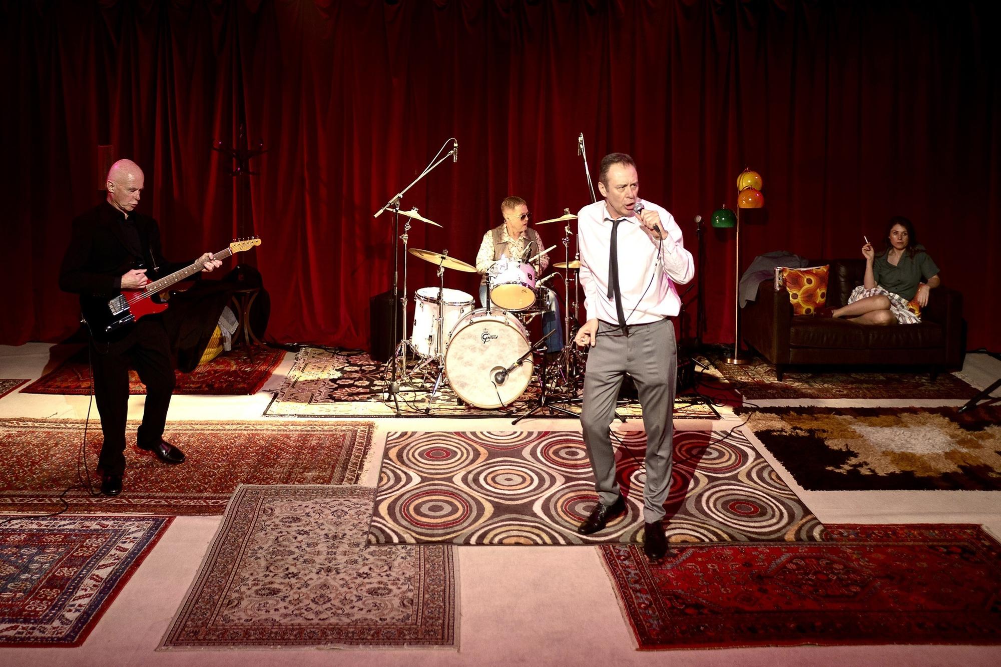 Story of legendary rocker's real-life miracle hits Northampton stage