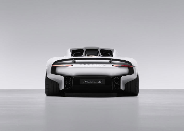 Porsche shows off future of its sports cars with Mission S