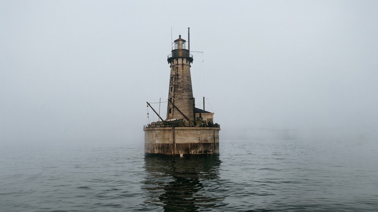 A lighthouse exploded 25 miles from shore… then 3 keepers were trapped ...