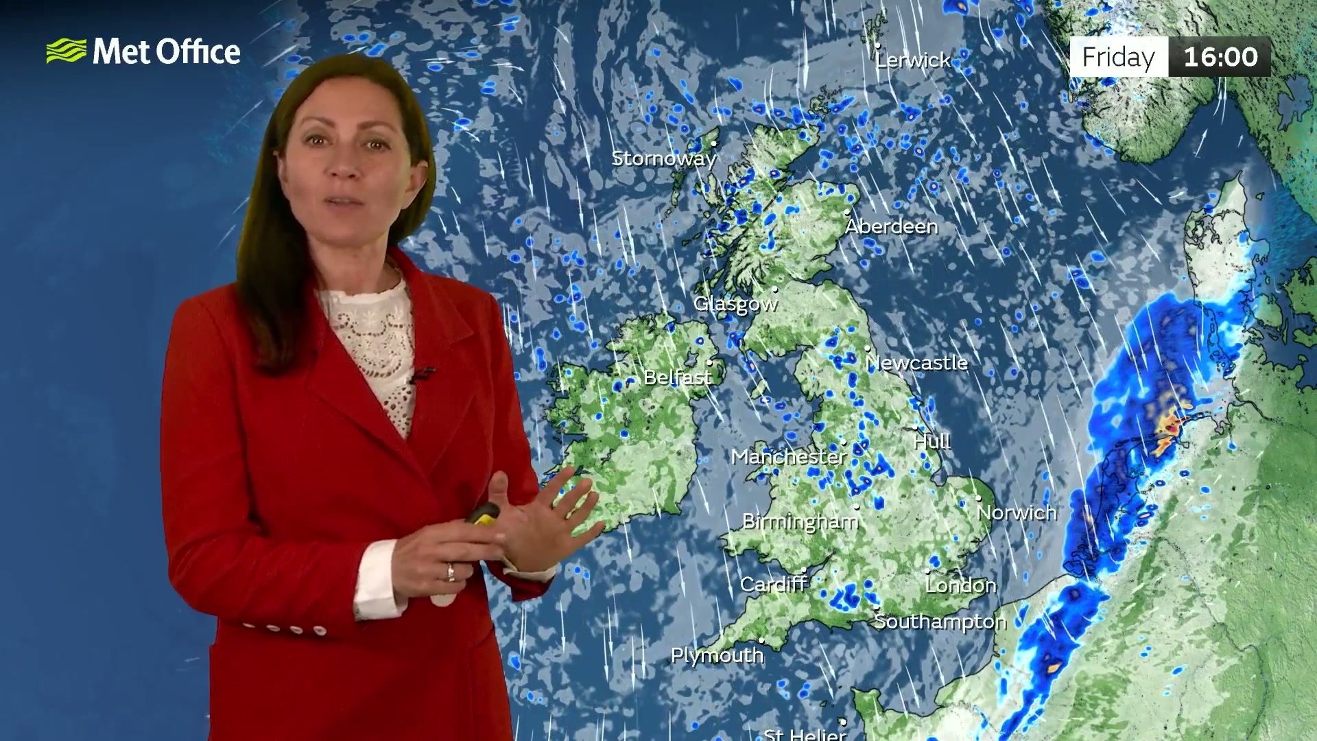 UK weather: Met Office forecasts chilly nights