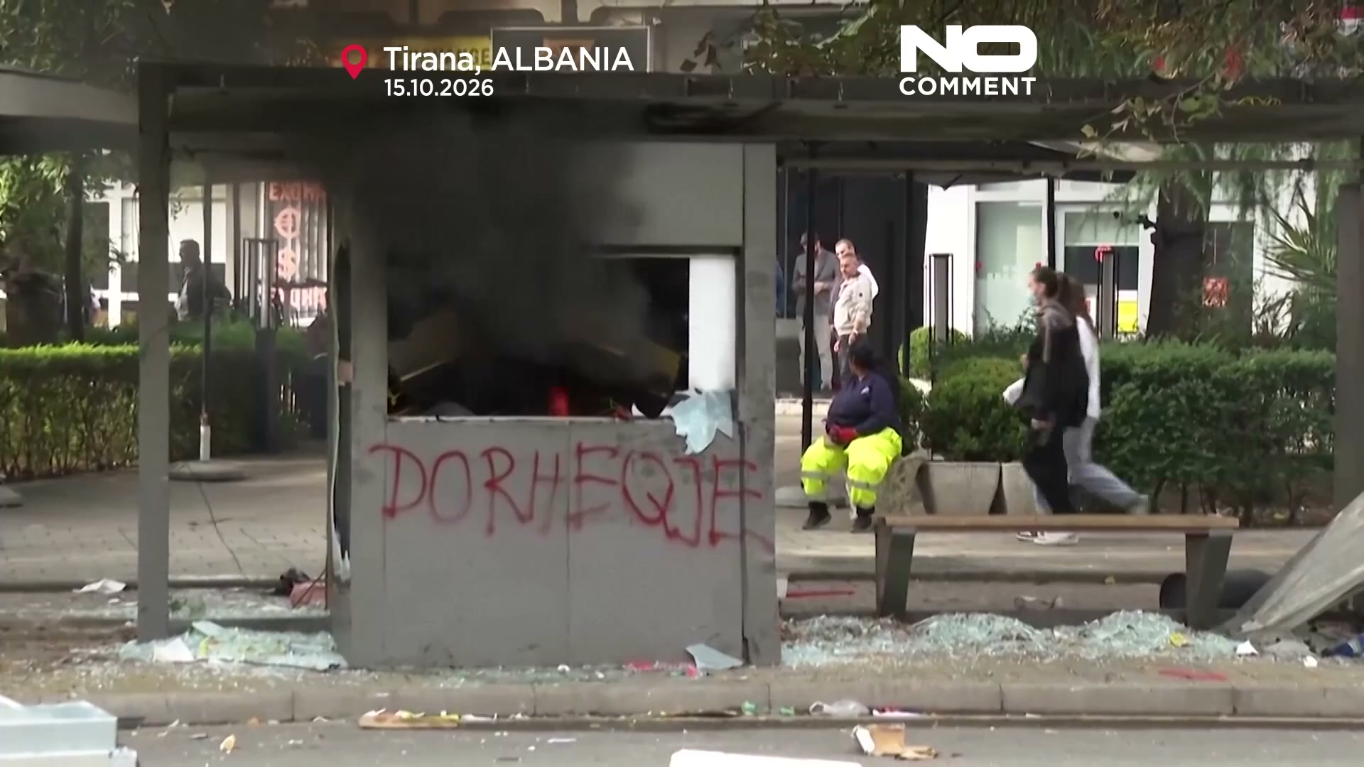 Albania: Violent protests rock Tirana for third straight day