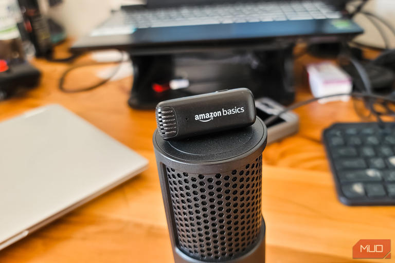 My RTX GPU was the best microphone upgrade I never bought