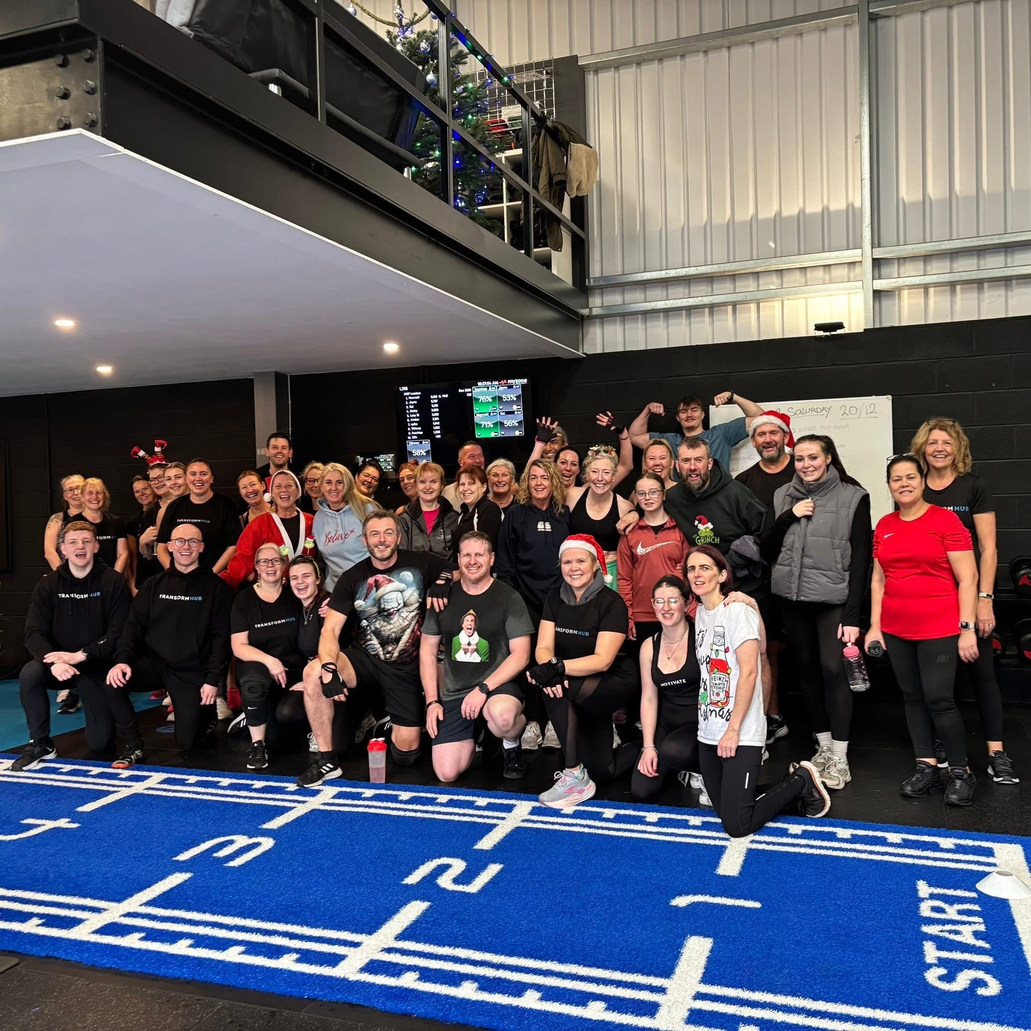 From coach to co-owner: Bamber Bridge gym marks 5 years with a new name ...