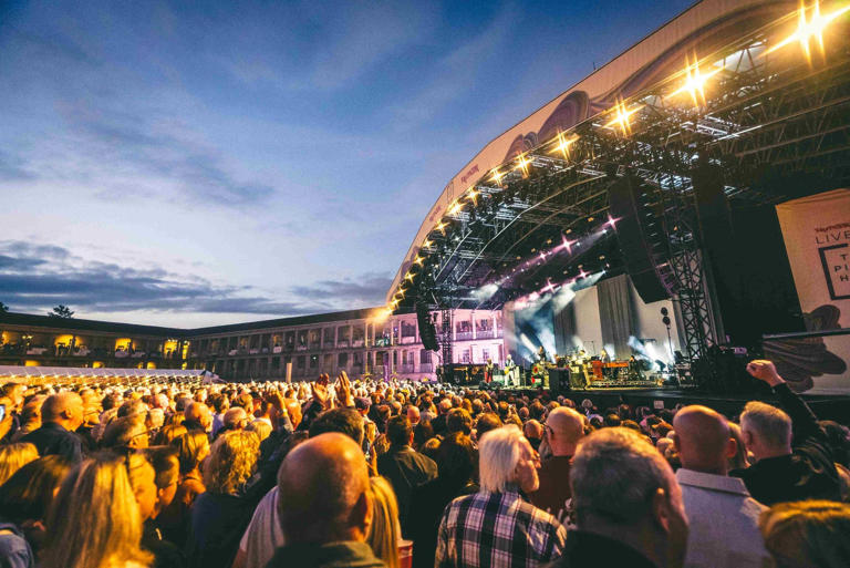 Who is performing at The Piece Hall 2027: Dance music pioneer latest to ...