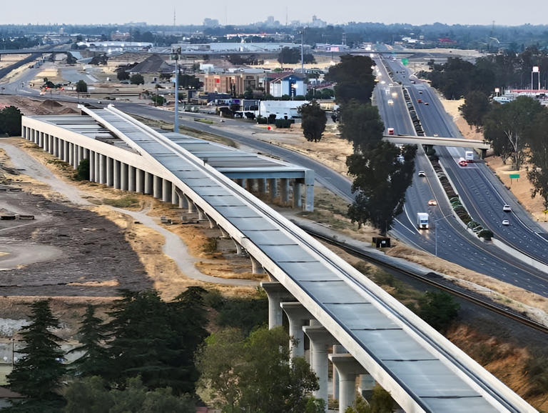 California high-speed rail board restricts CEO contract power after ...