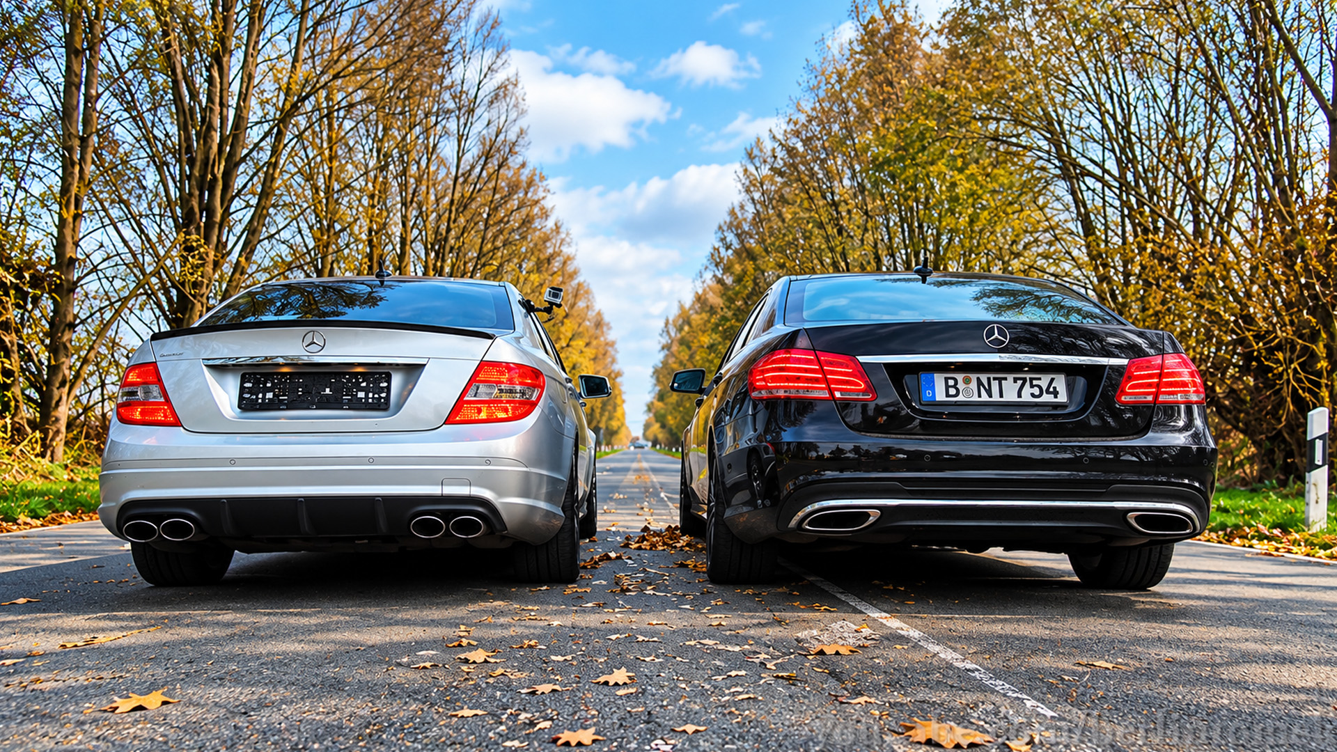 Welcher Mercedes-V8 klingt besser: C63 AMG oder E500?