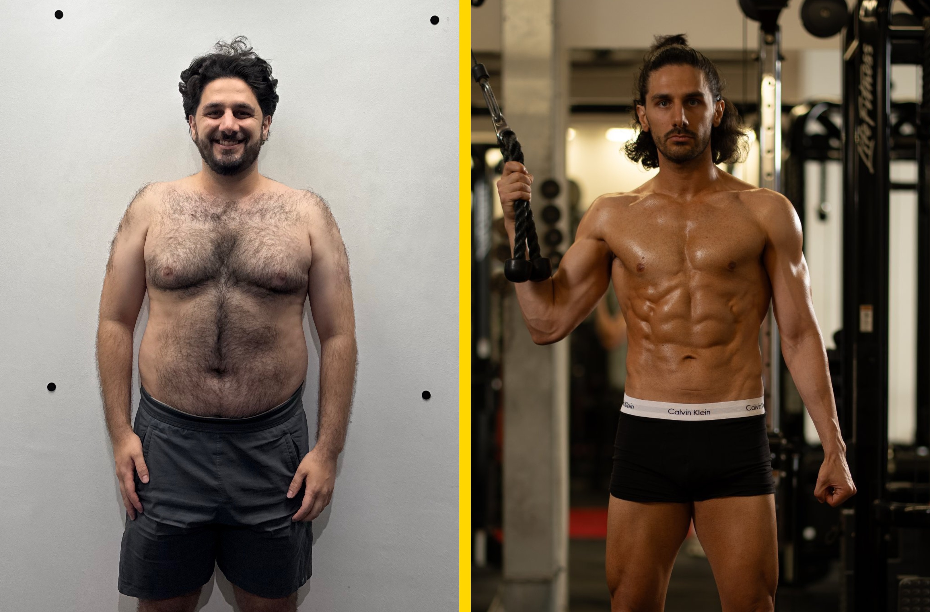 He lost 40kg in 50 weeks and dropped his body fat to 11% – but this ...