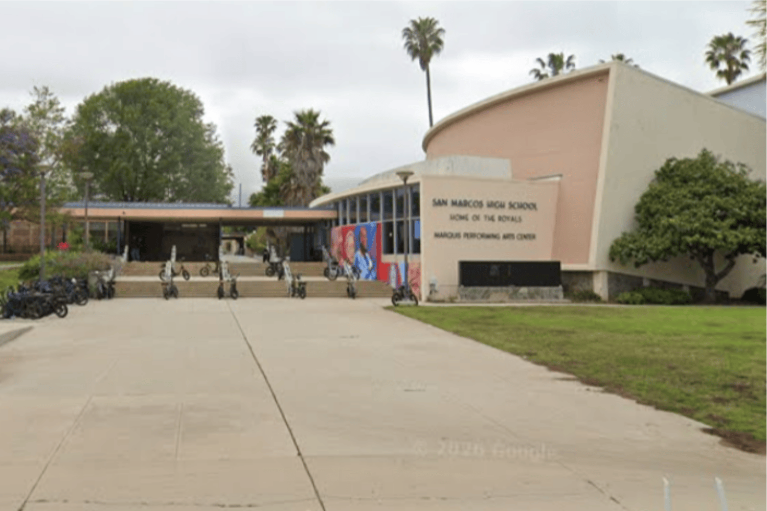 California students walk out, accusing school board of promoting racism