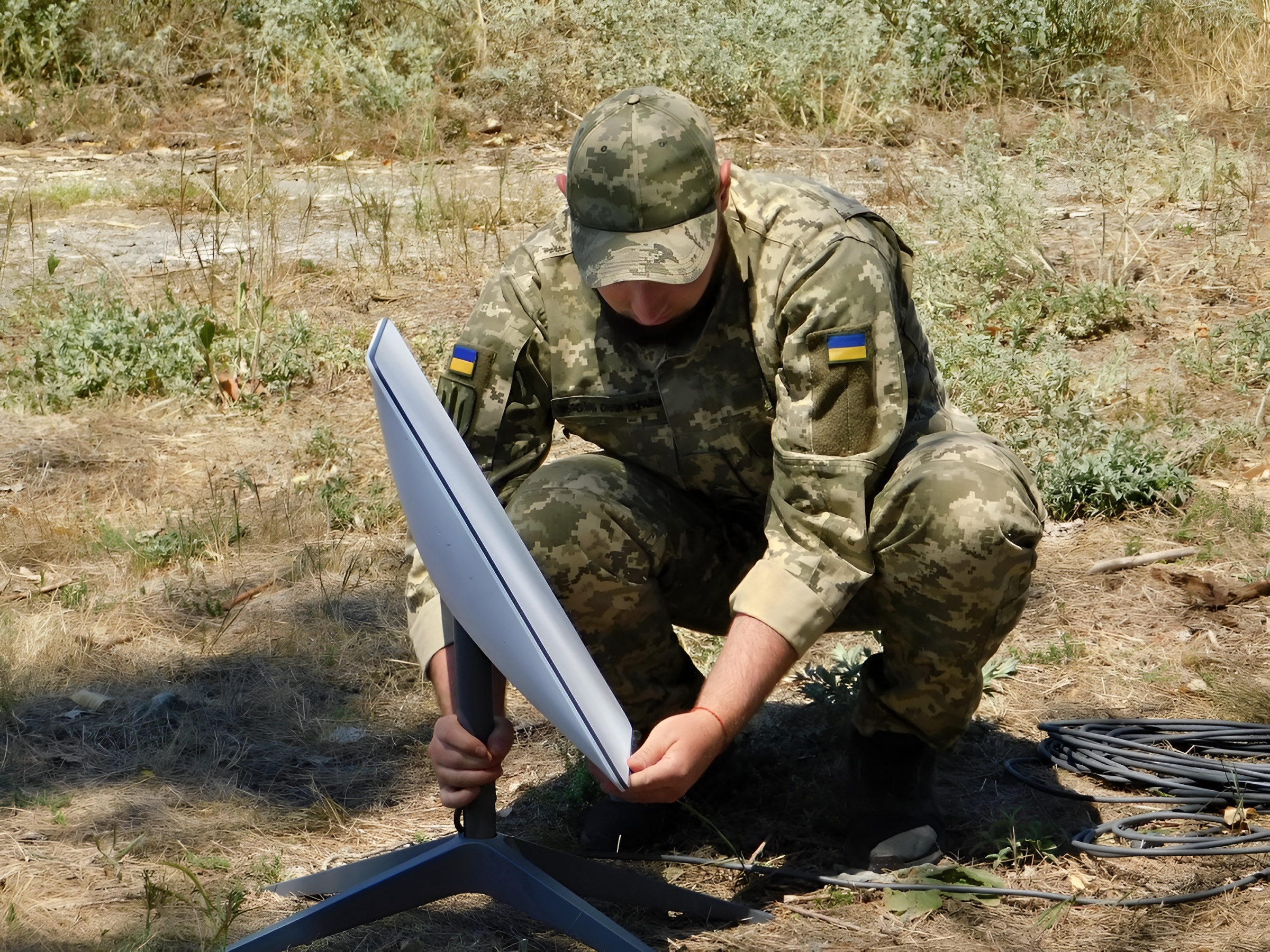 Ukraine says Starlink and Starshield fully restored after daylong ...