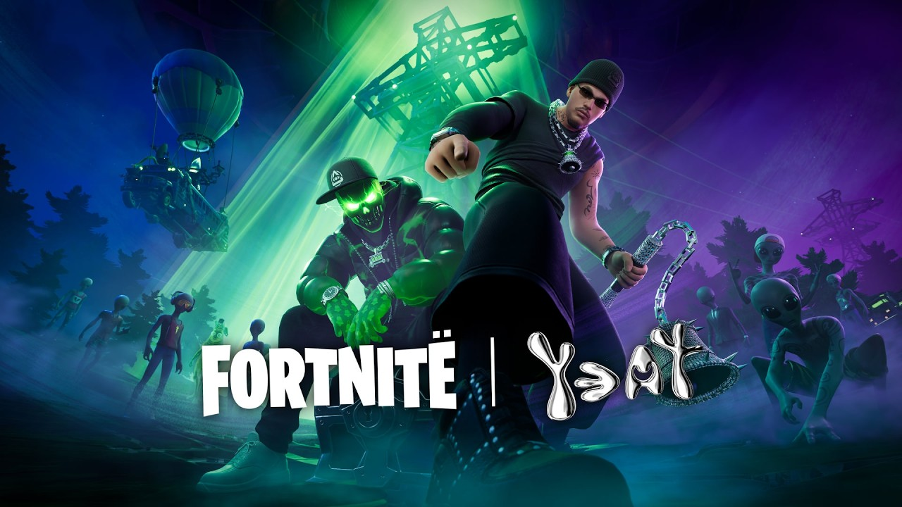 Fortnite x Yeat collaboration: 11-cosmetic bundle costs 3,600 V-Bucks ...