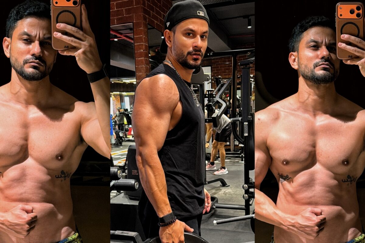 Kunal Kemmu shows off ripped body in shirtless selfies: The effort ...