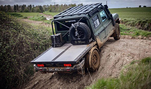 Jim Ratcliffe in £900m battle to replace Army's Land Rover Defenders ...