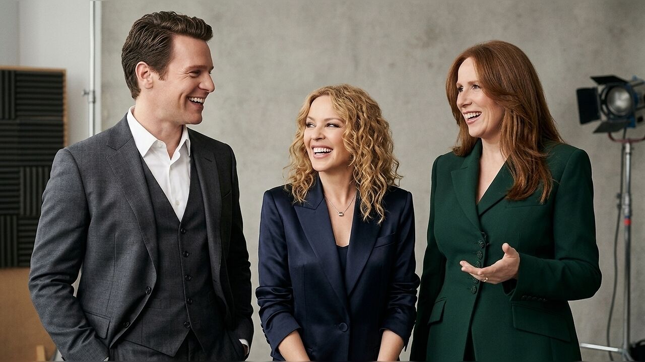 Kylie Minogue, Jonathan Groff and Catherine Tate join voice cast of ...