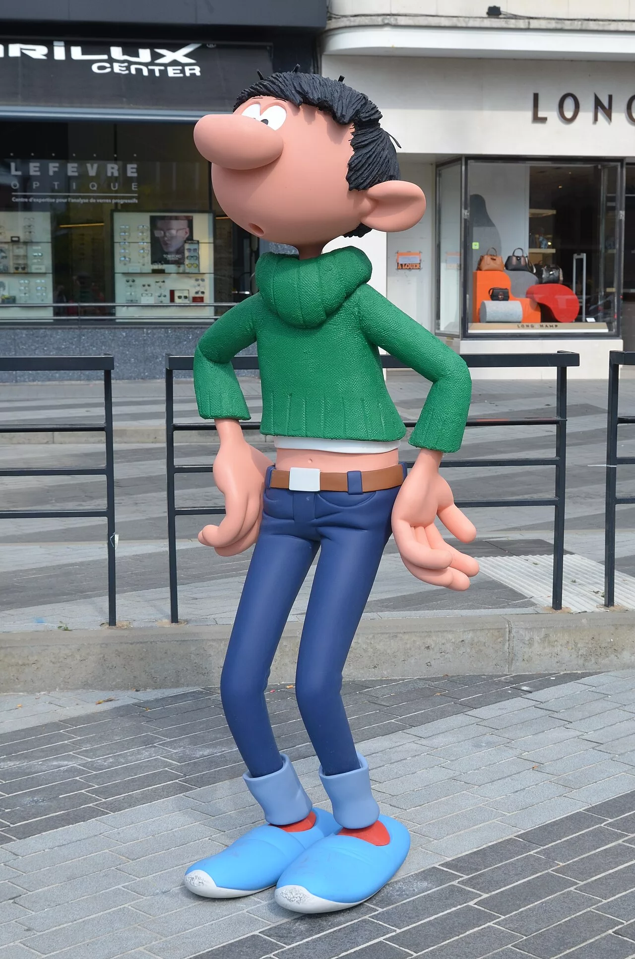Gaston Lagaffe revient avec « Des boum et des paf » : un 23e album ...