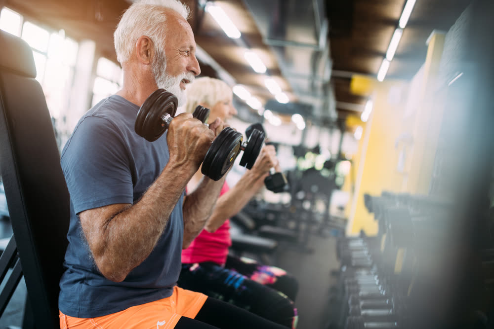 How exercise needs to change after 50, according to experts