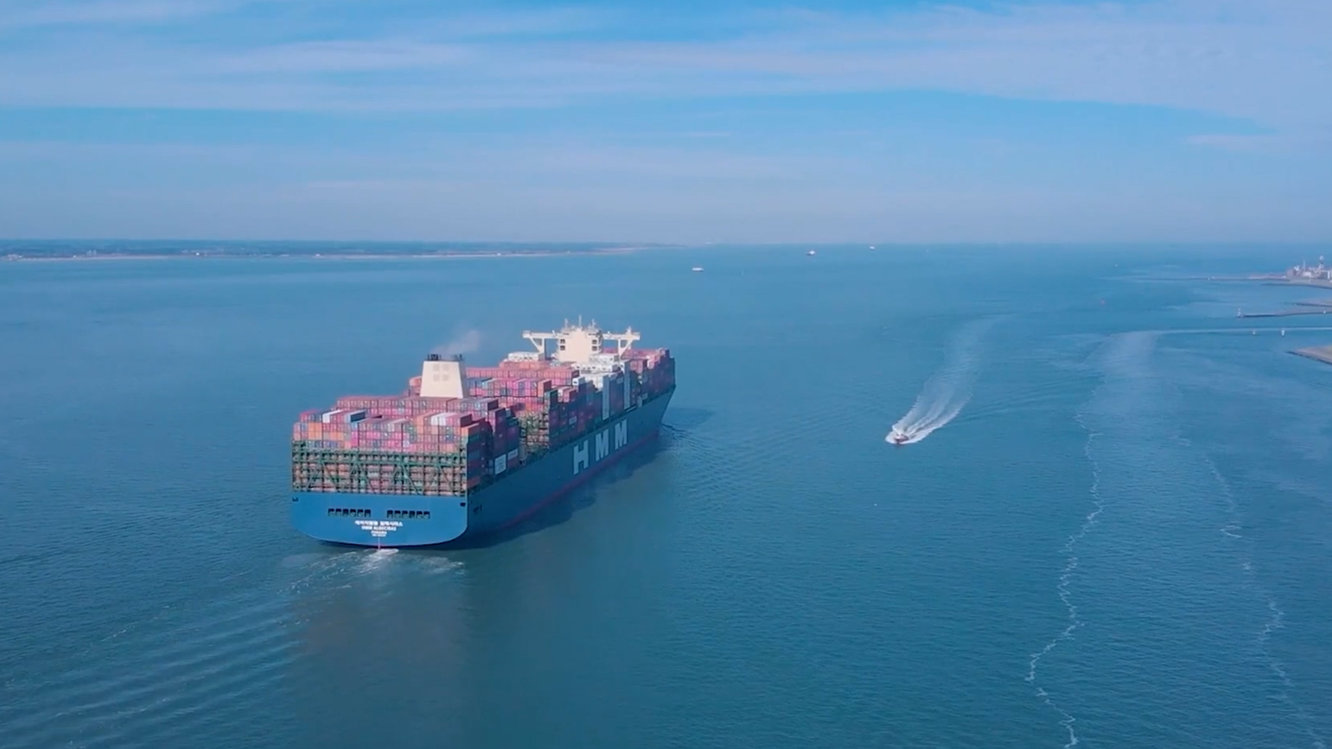 Vessels so enormous that almost no harbor on the planet can take them