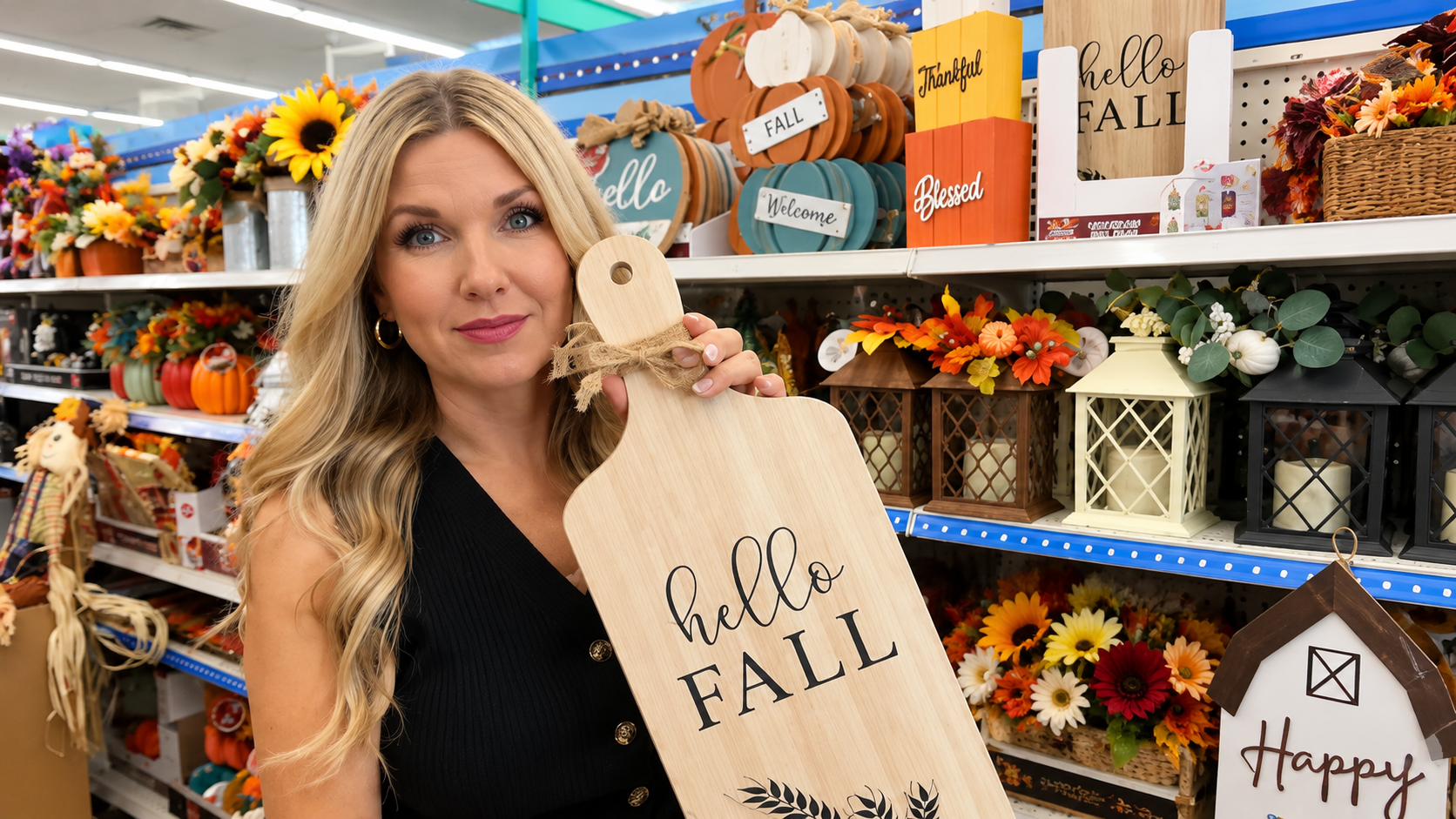 From fall wreath supplies to Halloween decor - A Dollar Tree shopping tour