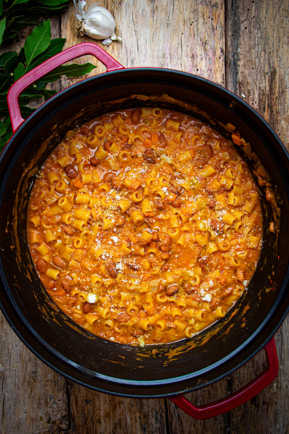 Pasta e fagioli: la ricetta in un’unica pentola